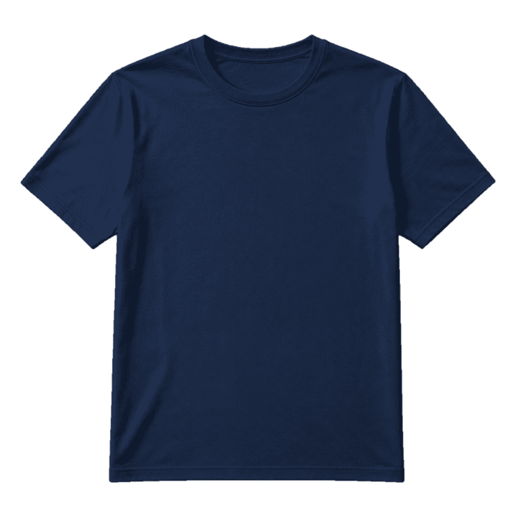 Camiseta - Azul Marinho